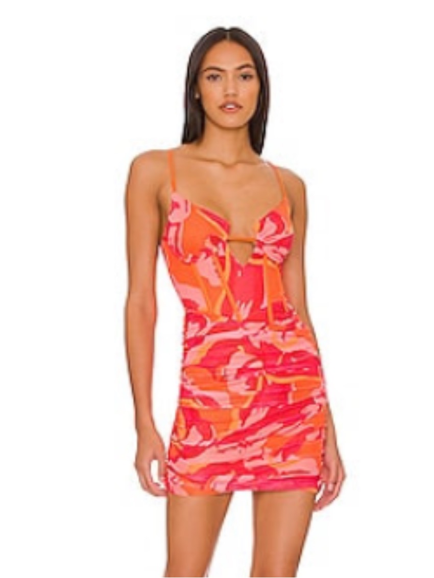 Bright Structured Minidress